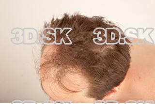 Hair texture of Cyprian 0008